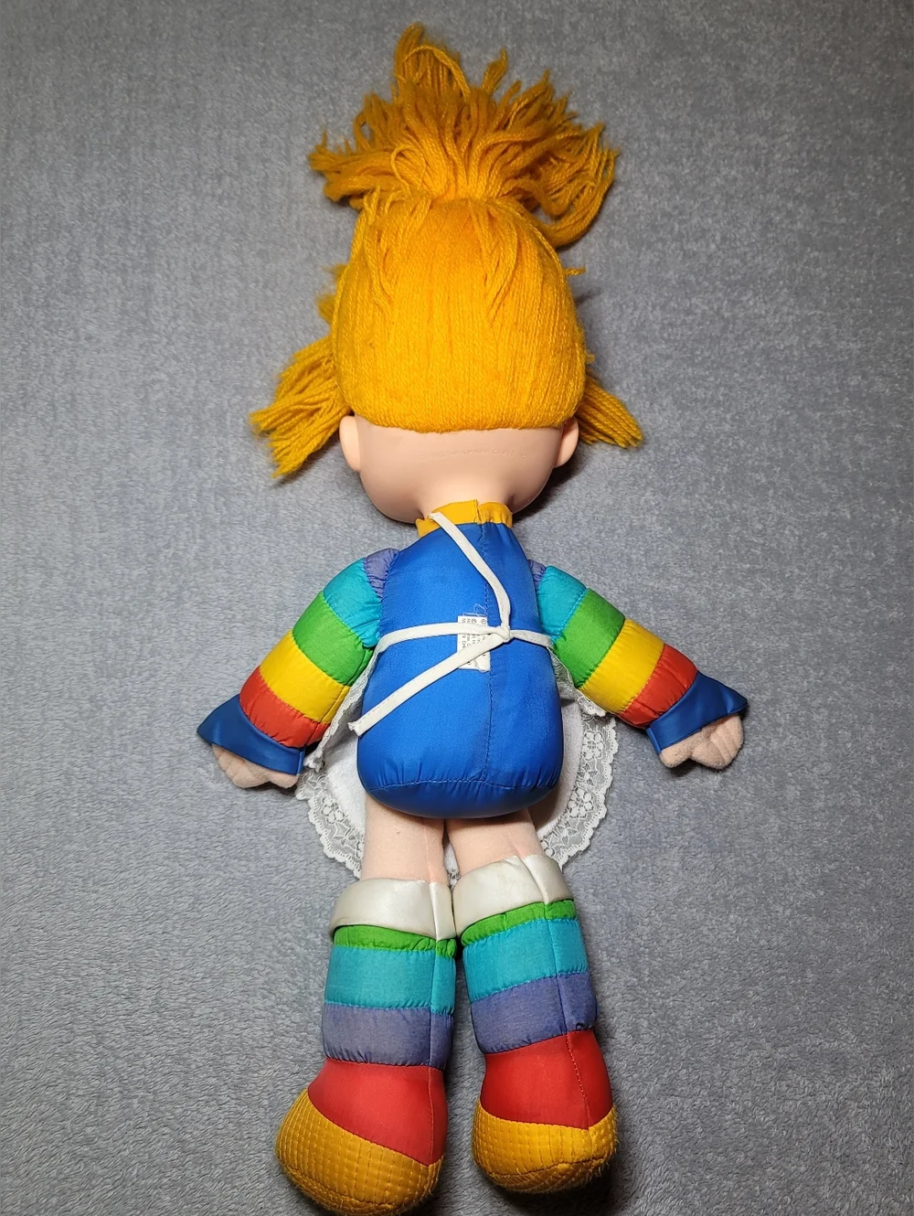 Vtg 80’s Rainbow Brite 18” Plush Doll Hallmark Mattel Original 1983 1st Release